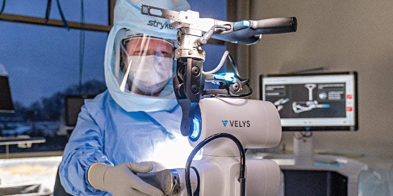 Robotic Assisted Knee Replacement Surgery Comes To Lehigh Valley Orthopedic Institute